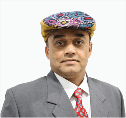 Portrait of Rakesh Patel