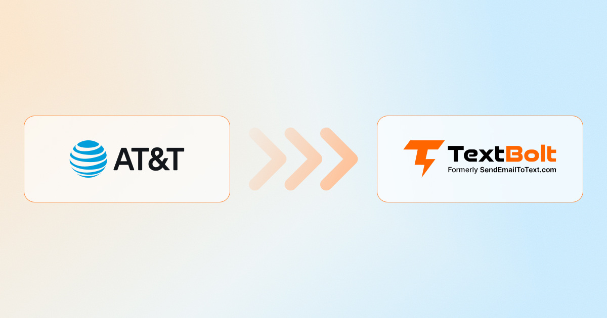 AT&T Email to Text Shutdown — Switch to TextBolt