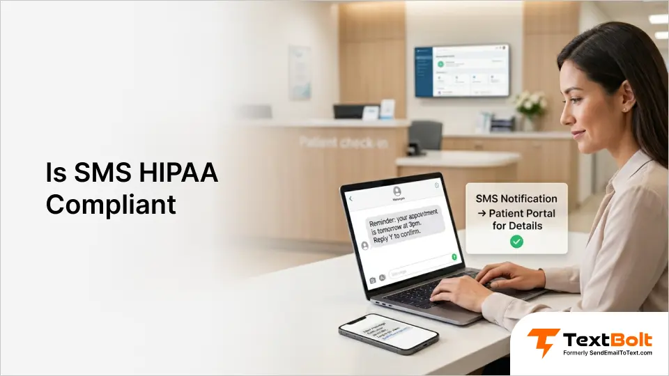 Is SMS HIPAA Compliant? A Guide for Medical Practices 2026